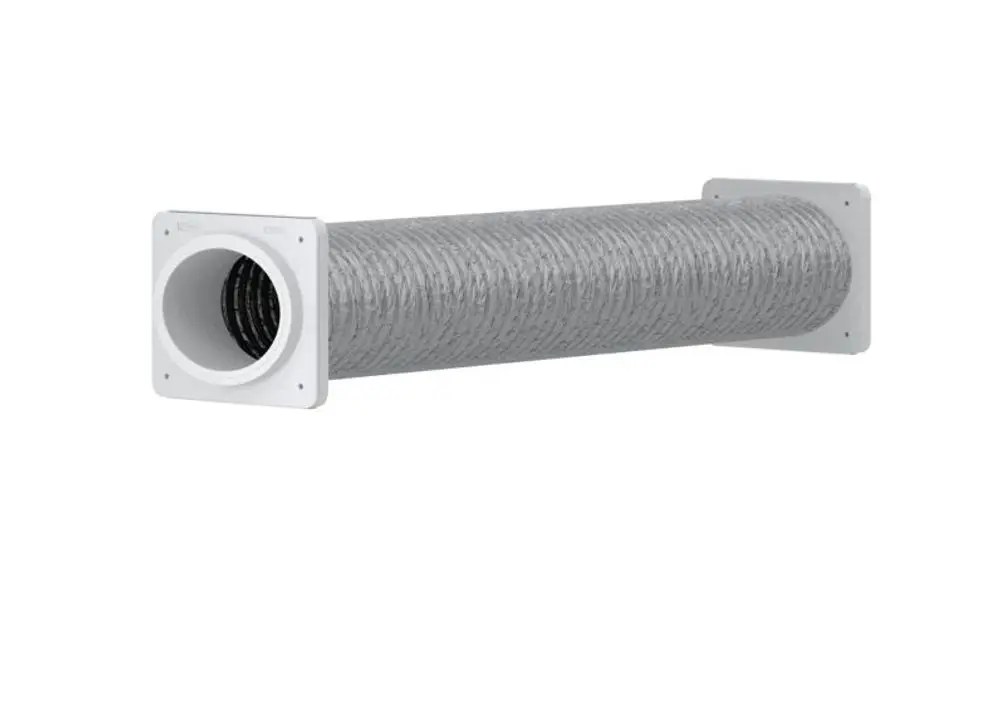 STIEBEL ELTRON Luftführungszubehör LSWP 315-3 SG Set mit 2 Schnelladapter, 238566